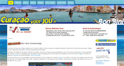 Desktop Screenshot of curacaovoorjou.nl